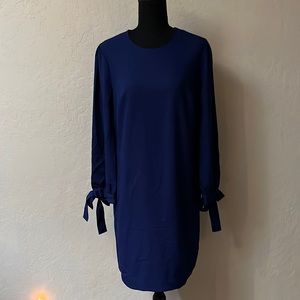NWOT Banana Republic women’s Navy dress size 8